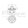 RED-LINE 55HY007 - Thermostat d'eau
