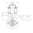 Thermostat d'eau RED-LINE [55SZ000]