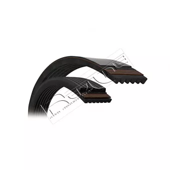 Courroie trapézoïdale à nervures RED-LINE OEM 0K9AC15907
