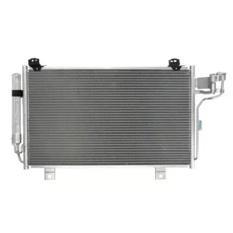 Condenseur, climatisation THERMOTEC KTT110727 pour MAZDA 6 2.0 - 146cv