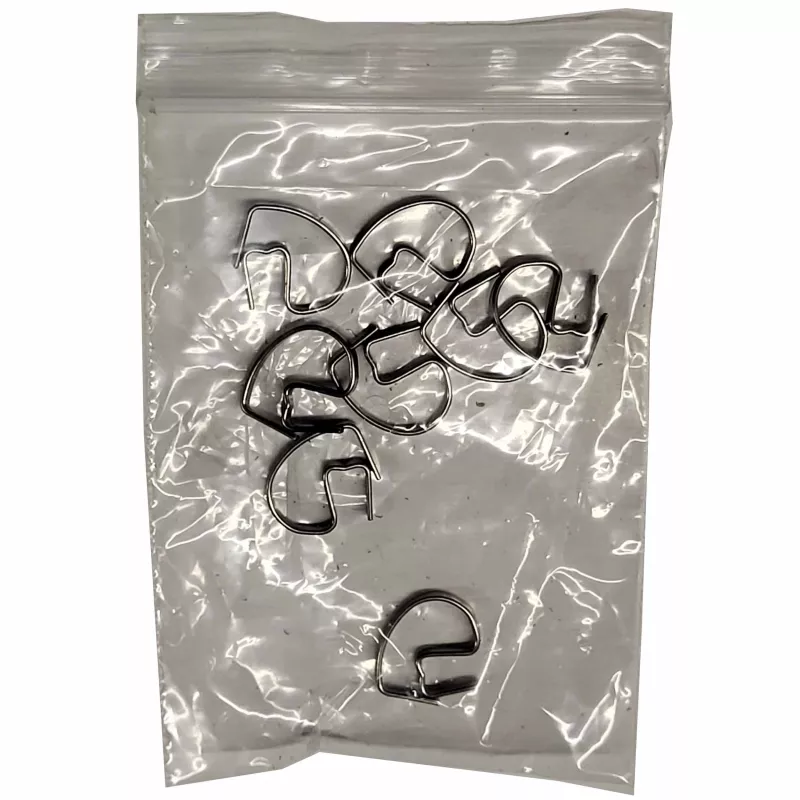 Jeu de 4 plaquettes de frein avant QUINTON HAZELL BP1947 - Visuel 1