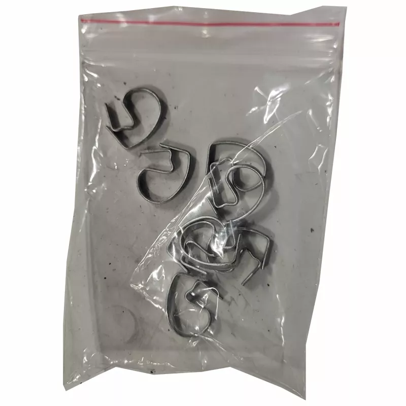 Jeu de 4 plaquettes de frein avant QUINTON HAZELL BP1965 - Visuel 1