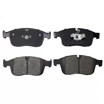 Jeu de 4 plaquettes de frein avant QUINTON HAZELL OEM 31445986