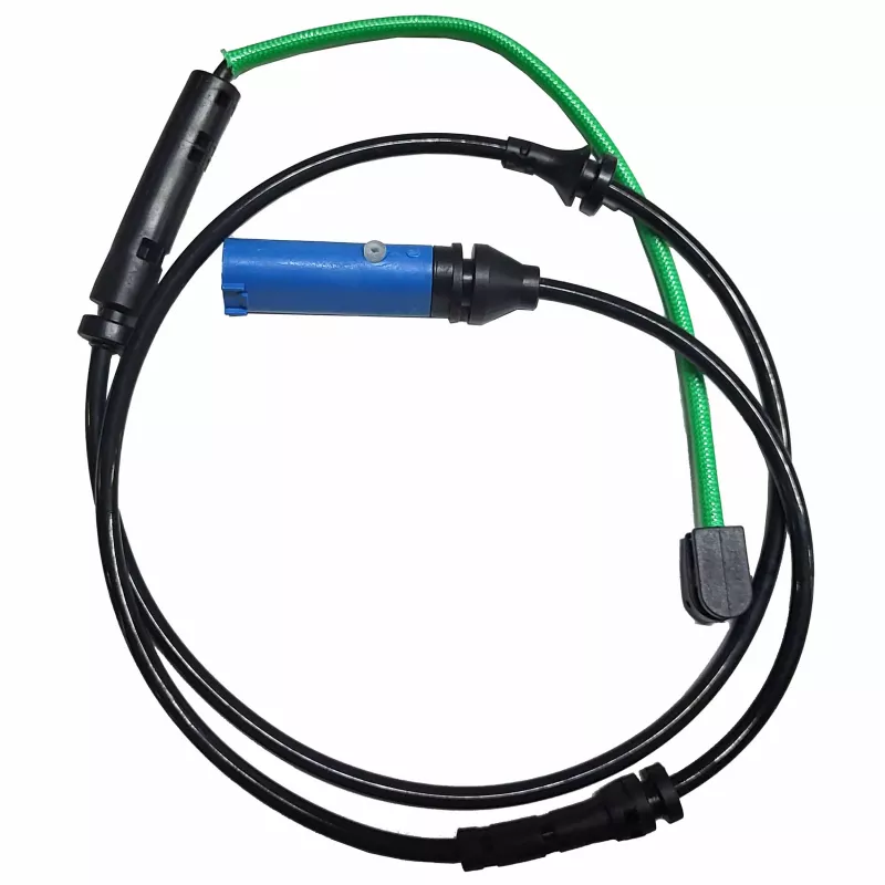 Jeu de 4 plaquettes de frein arrière QUINTON HAZELL BP1976 - Visuel 1