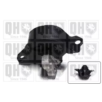 Support moteur QUINTON HAZELL EM2814 pour OPEL CORSA 1.7 D - 60cv