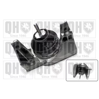 Support moteur QUINTON HAZELL EM3110 pour AUDI A6 2.8 - 174cv