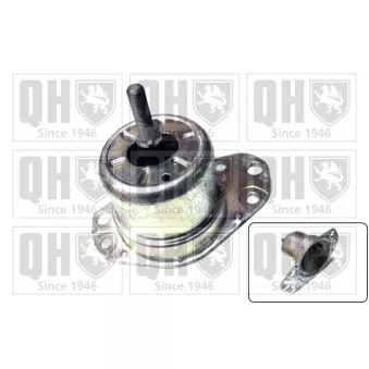 Support moteur QUINTON HAZELL EM3162 pour FIAT PUNTO 1.7 TD - 71cv