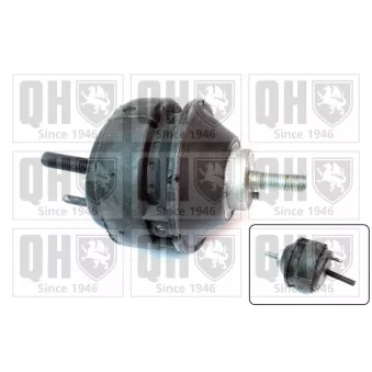 Support moteur QUINTON HAZELL EM4039 pour FORD TRANSIT 2.5 DI - 76cv