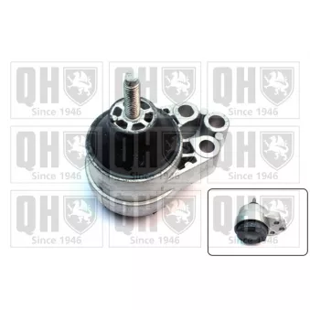 Support moteur QUINTON HAZELL EM4166 pour FORD FOCUS 1.4 16V - 75cv