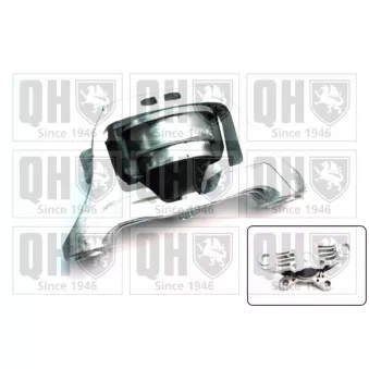 Support moteur QUINTON HAZELL EM4168 pour FORD FOCUS 1.8 Turbo DI / TDDi - 90cv