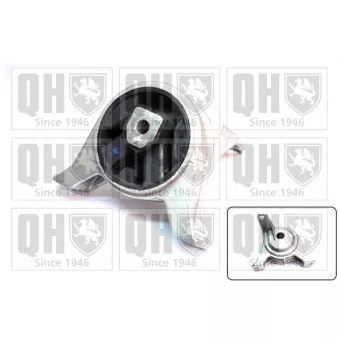 Support moteur QUINTON HAZELL EM4185 pour OPEL ASTRA 1.7 CDTI - 110cv