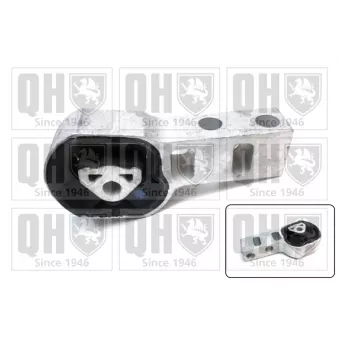 Support moteur QUINTON HAZELL OEM 51728302