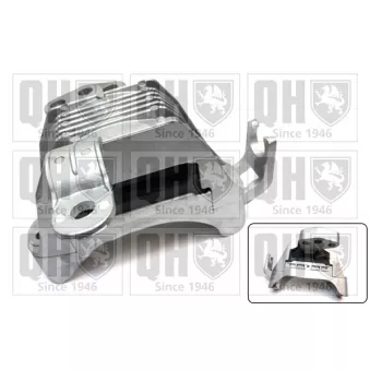 Support moteur QUINTON HAZELL EM4758 pour OPEL ASTRA 1.7 CDTI - 110cv