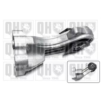 Support moteur QUINTON HAZELL OEM 93168598