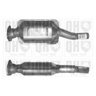 QUINTON HAZELL QCAT80008H - Catalyseur