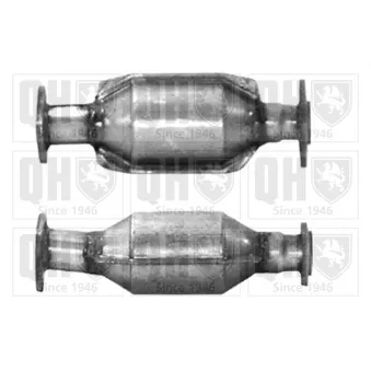 Catalyseur QUINTON HAZELL [QCAT80010H]