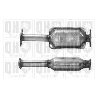 Catalyseur QUINTON HAZELL [QCAT80012H]