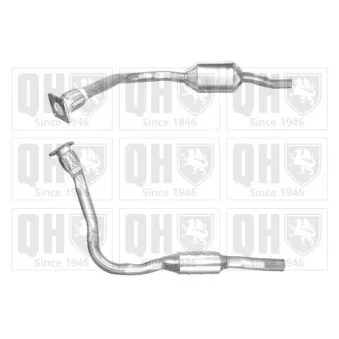 QUINTON HAZELL QCAT80014H - Catalyseur