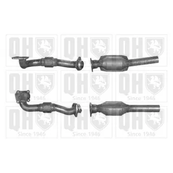 Catalyseur QUINTON HAZELL [QCAT80019H]