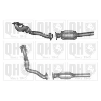 Catalyseur QUINTON HAZELL [QCAT80024H]