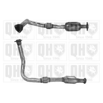 QUINTON HAZELL QCAT80028H - Catalyseur