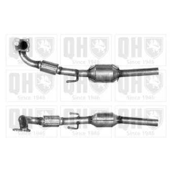 QUINTON HAZELL QCAT80045H - Catalyseur