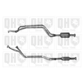 QUINTON HAZELL QCAT80046H - Catalyseur