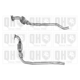 Catalyseur QUINTON HAZELL [QCAT80050H]