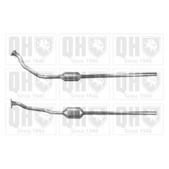 Catalyseur QUINTON HAZELL [QCAT80052H]