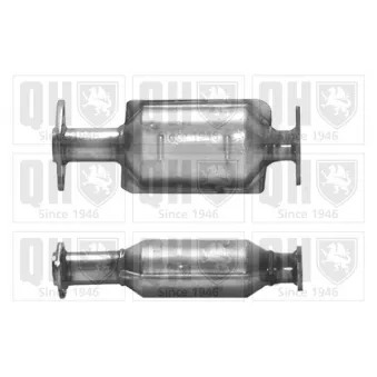 QUINTON HAZELL QCAT80053H - Catalyseur