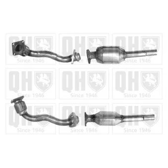 Catalyseur QUINTON HAZELL [QCAT80055H]