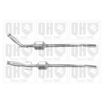Catalyseur QUINTON HAZELL OEM 1705PV