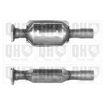 QUINTON HAZELL QCAT80062H - Catalyseur