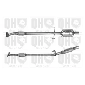 Catalyseur QUINTON HAZELL [QCAT80065H]