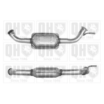 Catalyseur QUINTON HAZELL [QCAT80067H]