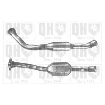QUINTON HAZELL QCAT80079H - Catalyseur