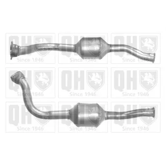 QUINTON HAZELL QCAT80082H - Catalyseur