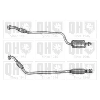Catalyseur QUINTON HAZELL [QCAT80096H]