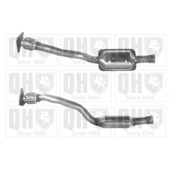 Catalyseur QUINTON HAZELL [QCAT80104H]