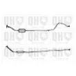 Catalyseur QUINTON HAZELL [QCAT80117H]