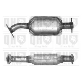 Catalyseur QUINTON HAZELL [QCAT80134H]