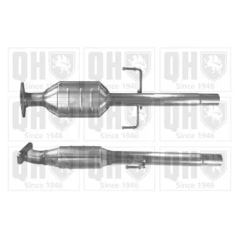 Catalyseur QUINTON HAZELL [QCAT80138H]