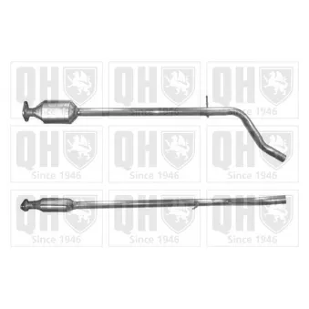 Catalyseur QUINTON HAZELL [QCAT80146H]