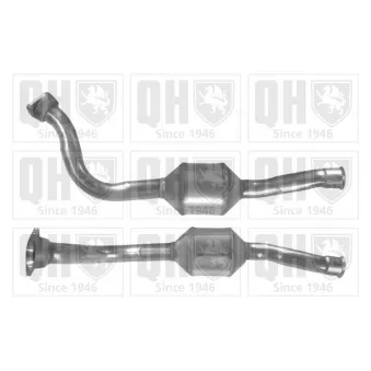 QUINTON HAZELL QCAT80148H - Catalyseur
