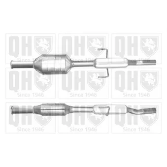 Catalyseur QUINTON HAZELL [QCAT80151H]