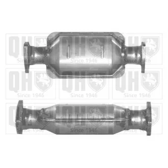 QUINTON HAZELL QCAT80153H - Catalyseur