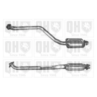 Catalyseur QUINTON HAZELL [QCAT80154H]