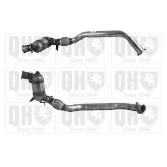 Catalyseur QUINTON HAZELL OEM 18307787586