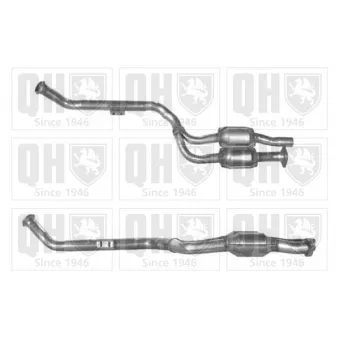 Catalyseur QUINTON HAZELL [QCAT80167H]