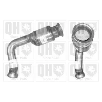 Catalyseur QUINTON HAZELL [QCAT80197H]